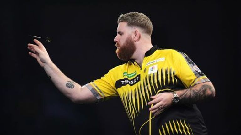 Scott Williams almost staged an incredible comeback, pulling level at the end after going 7-5 down