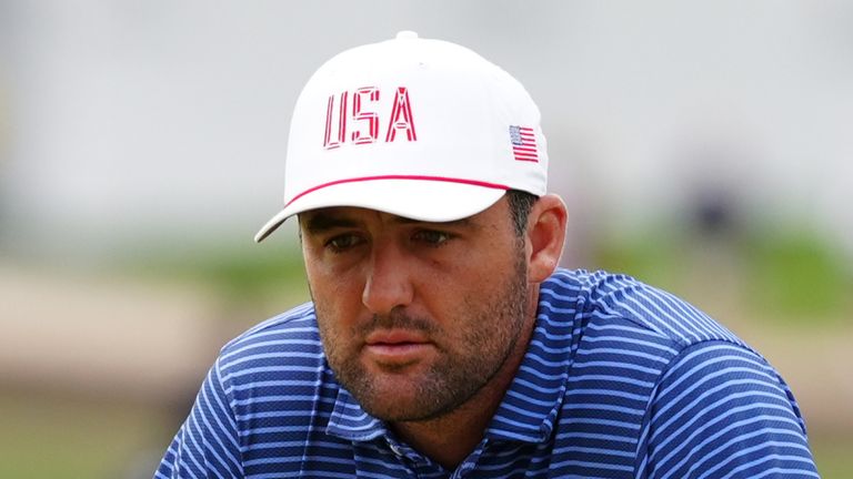 Scottie Scheffler, Presidents Cup (AP)