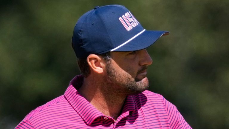 Scheffler won three of his four matches for Team USA