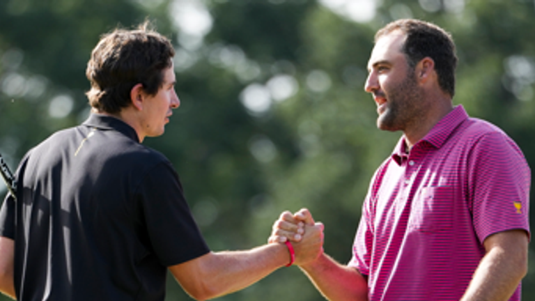 Scottie Scheffler, NIco Echavarria