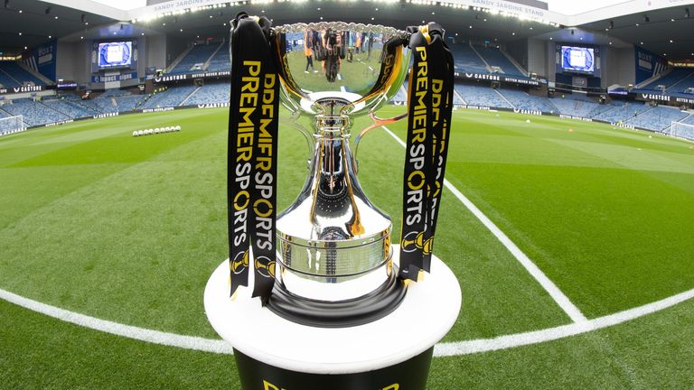League Cup trophy