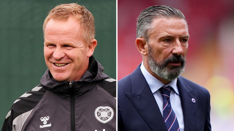 Wouter Vrancken and Derek McInnes