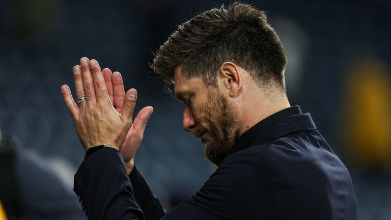Sebastien Pocognoli's Hampden debut ended in defeat