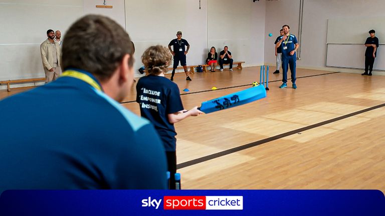 ECB partner with Lord’s Taverners in cricket programme for SEND schools