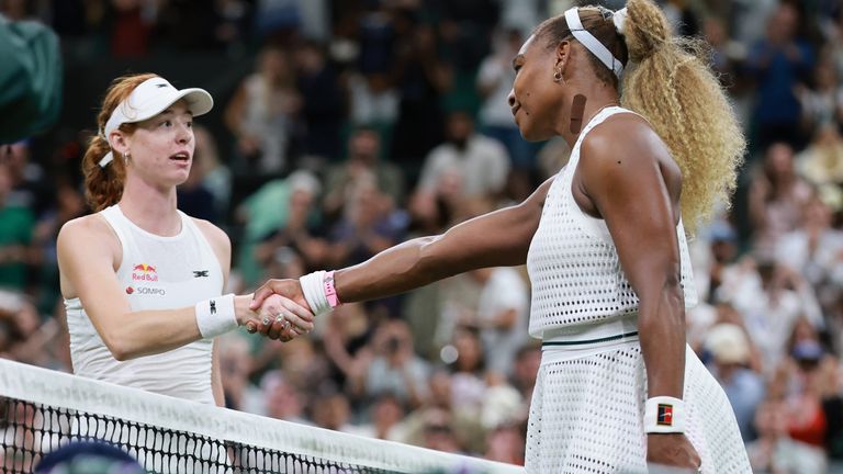 Serena Williams will be heading back on the court against Maya Joint - this time with sister Venus by her side