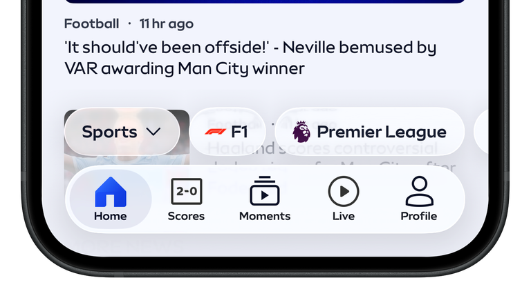 Follow your favourites to get the news you want quickly