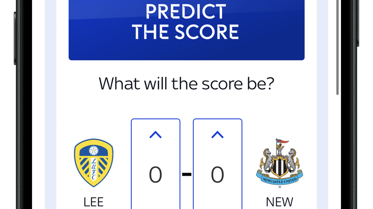 Vote and have your say in the Sky Sports app