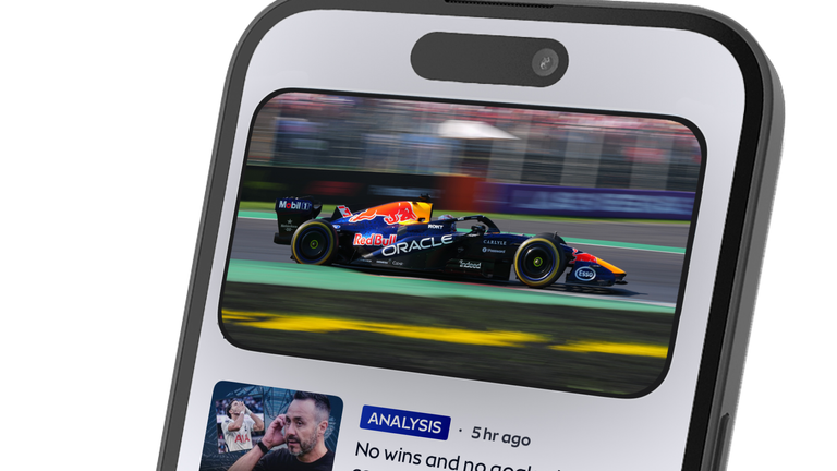 Watch live sport on your phone and scroll at the same time