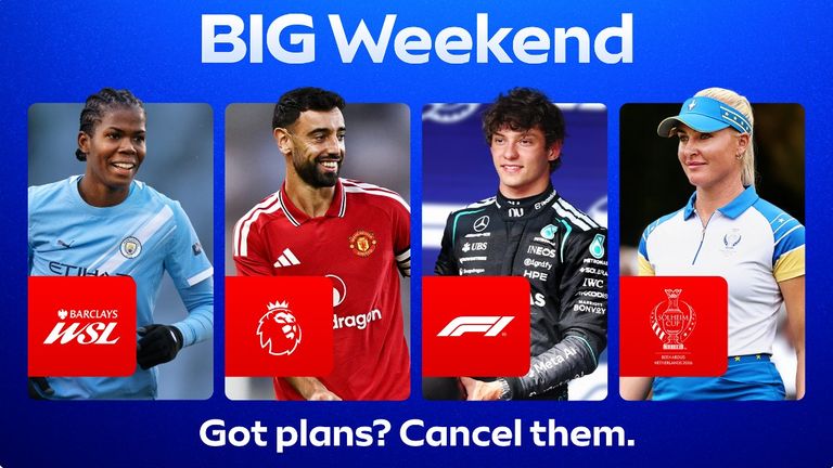 Sky Sports Big Weekend
