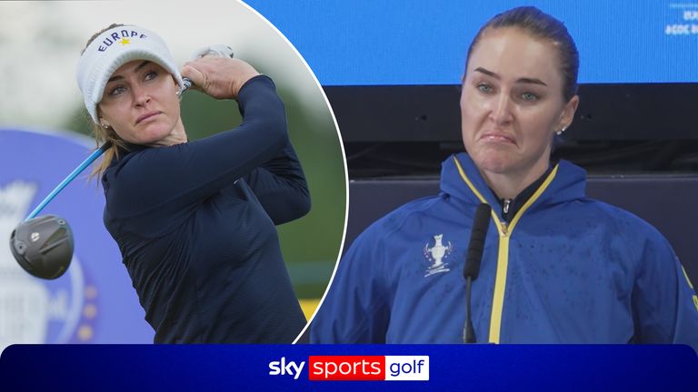 Charley Hull presser