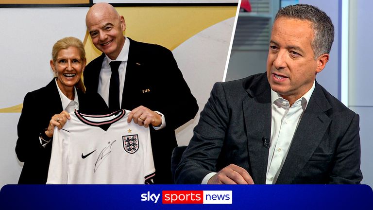 FA write to FIFA president Infantino over World Cup sell-off plan and Balogun controversy