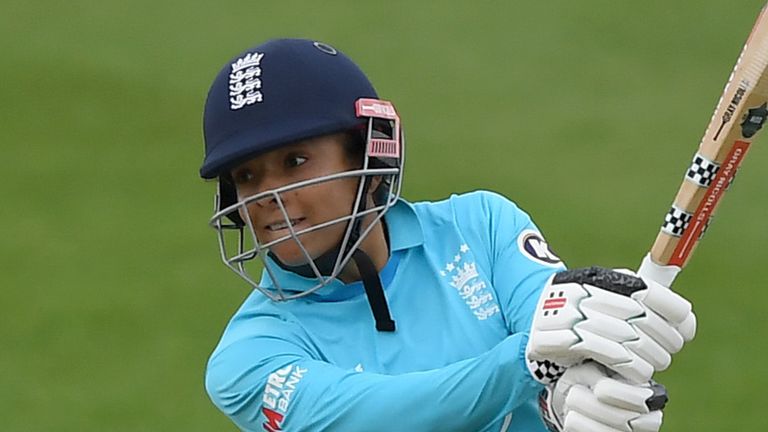 Sophia Dunkley, England vs Ireland, first ODI