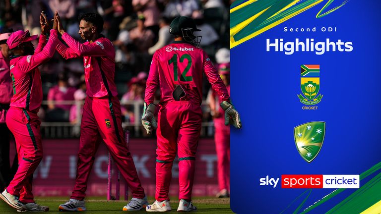 SOUTH AFRICA CRICKET 
