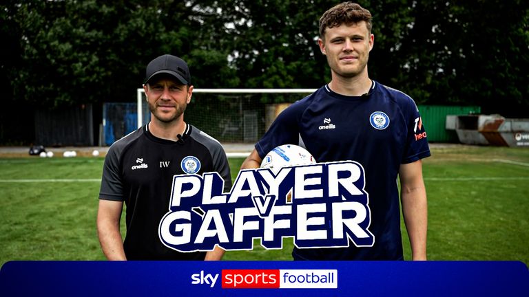 Player v Gaffer pits Patrick Bamford against Chris Wilder, in one of the more unlikely bromances that developed last season! A penalty shootout was the challenge - let's see who came out on top..