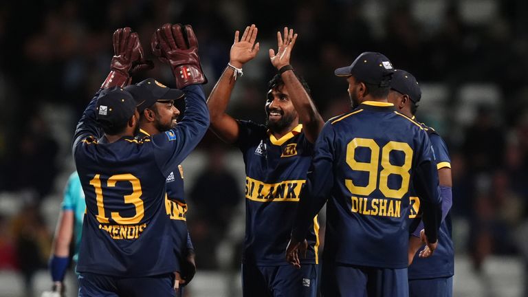 Sri Lanka battled hard with ball in hand