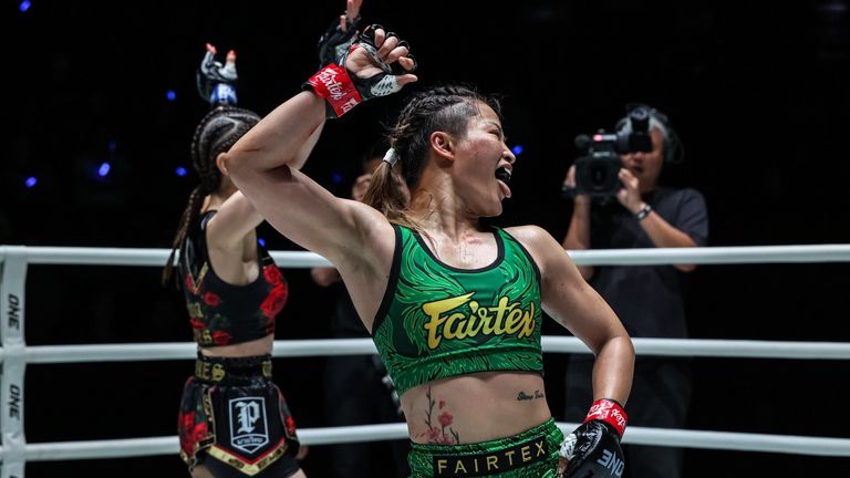 Fairtex reintroduced herself in style in Bangkok