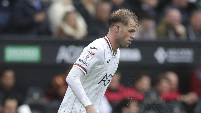 Stephen Welsh joined Swansea City in the summer