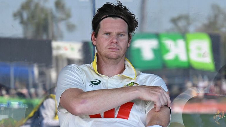 Smith averages 54.27 in Test matches in England