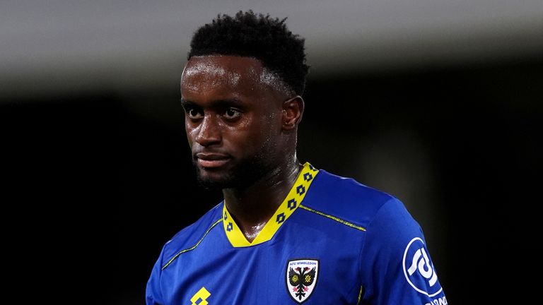 Sessegnon signed a two-year deal at AFC Wimbledon in June