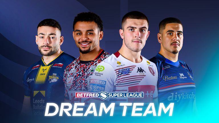 The Super League Dream Team for 2026 has been announced 