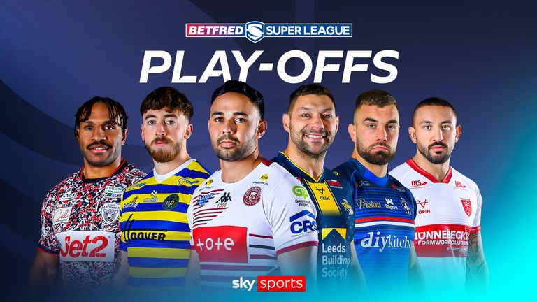 Betfred Super League Play-offs