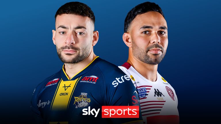 Leeds Rhinos vs Wigan Warriors LIVE!
