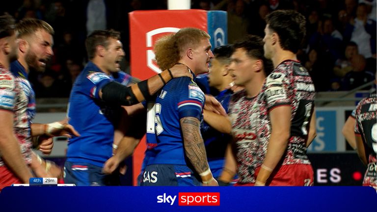 super league try