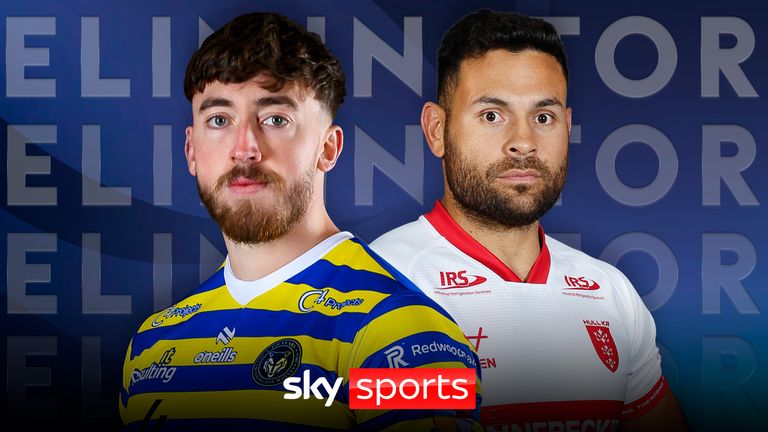 Warrington vs Hull KR LIVE!