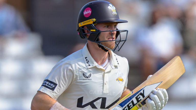 Josh Blake played a vital role for Surrey in the win over Yorkshire in just his seventh first-class match