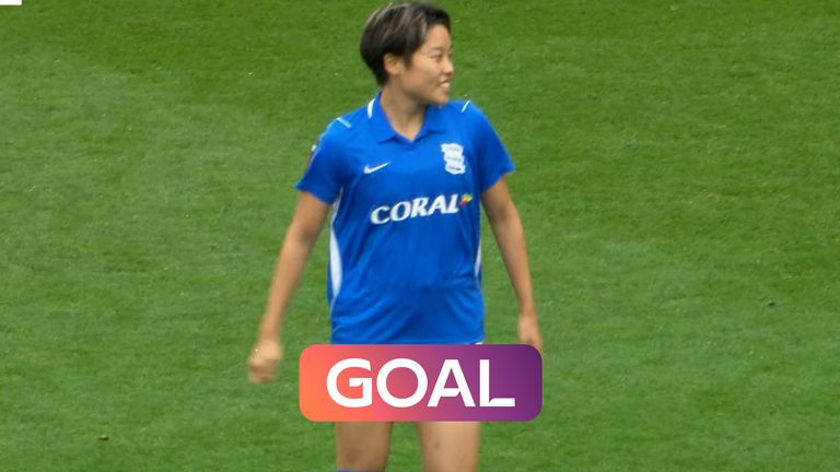 WSL: Birmingham make it 3-3 through Suzu Amano’s deflected shot