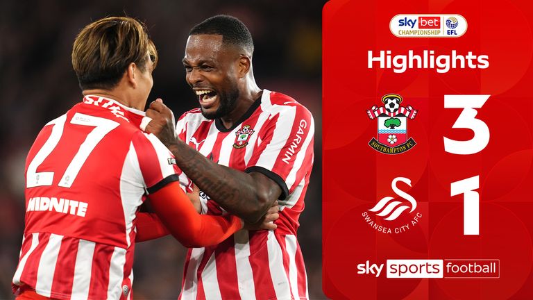 Southampton 3-1 Swansea Highlights