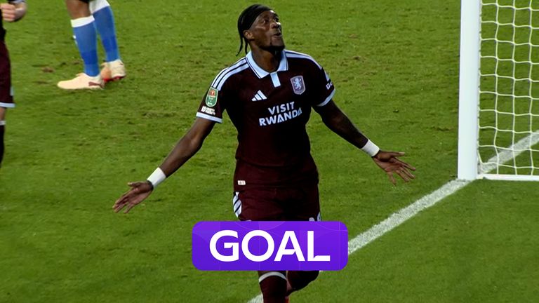 Coventry vs Aston Villa: Tammy Abraham grabs his second as Villa double their advantage
