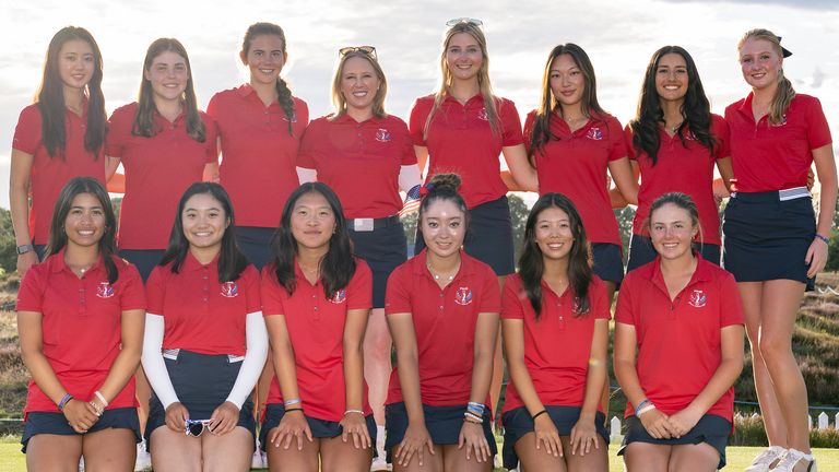 Team USA claimed a 13-11 victory at the Junior Solheim Cup
