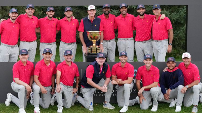 Team USA are defending champions after their 2024 Presidents Cup win 