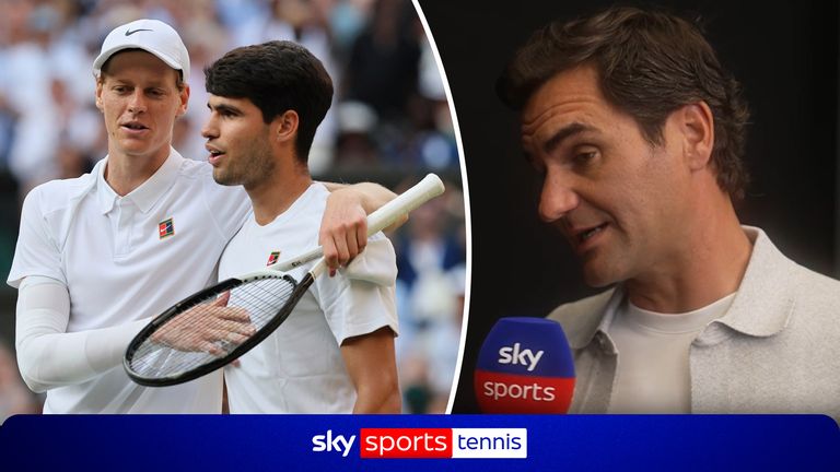 Roger Federer, Jannik Sinner