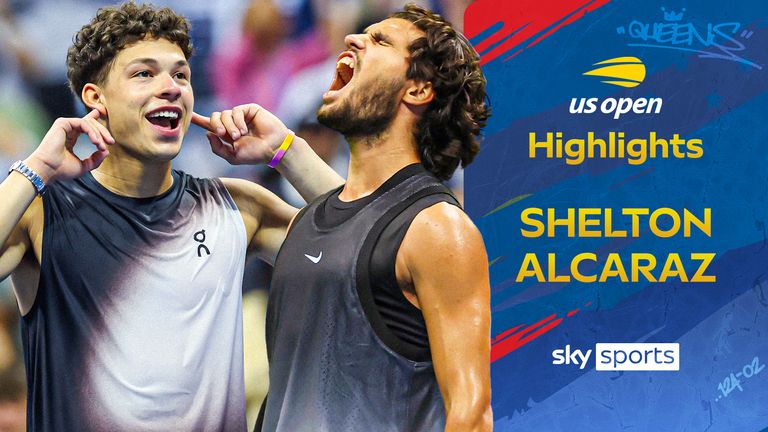 SHELTON V ALCARAZ