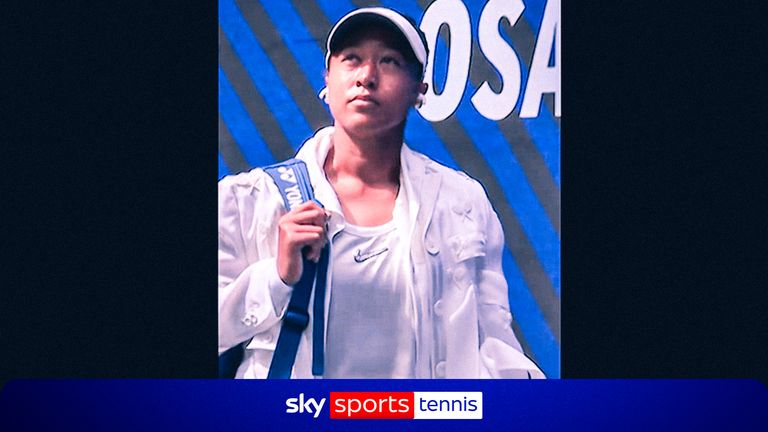 Osaka outfit US Open