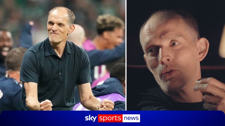Thomas Tuchel makes BIZARRE revelation about 'eating grass' following  WC win in Mexico