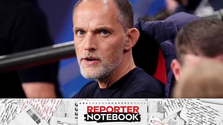 England reporter notebook