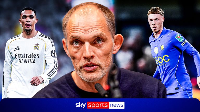 England squad: Thomas Tuchel explains Cole Palmer and Trent Alexander Arnold recall