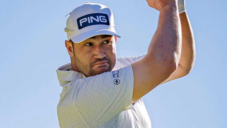 Thriston Lawrence took his third victory at the Omega European Masters