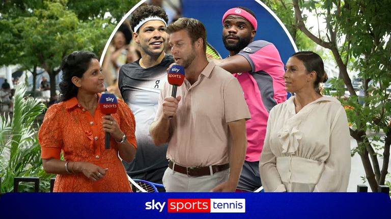 Karthi Gnanasegaram, Ryan Harrison and Marion Bartoli look ahead to the all-American showdown between Frances Tiafoe and Ben Shelton, with a maiden US Open final spot on the line.