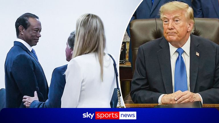 'I thought it was very fair' | Trump has his say on Tiger plea agreement