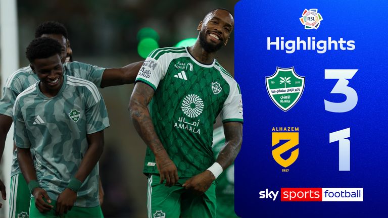 Al Ahli 3-1 Al Hazem
