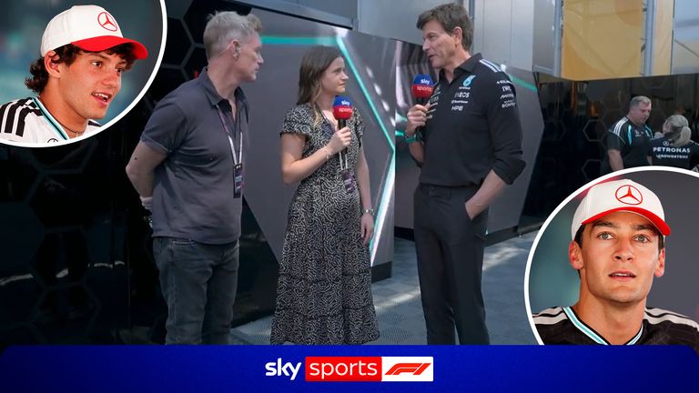 Toto Wolff reveals Mercedes team orders strategy. 