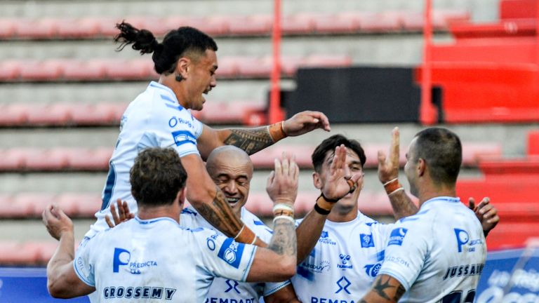 Toulouse pulled off a big win which moves them up to eighth in the Super League table