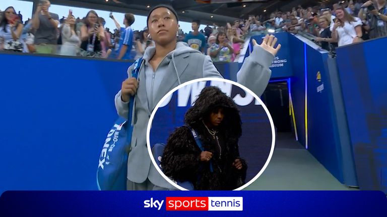 Taylor Townsend and Naomi Osaka both made a statement with their eye-catching outfits as they took to the court. But who wore it best? You decide...