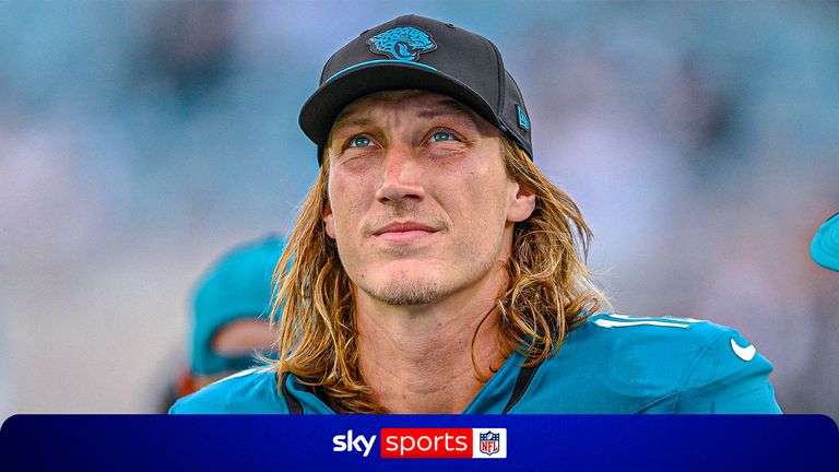Trevor Lawrence of the Jacksonville Jaguars.