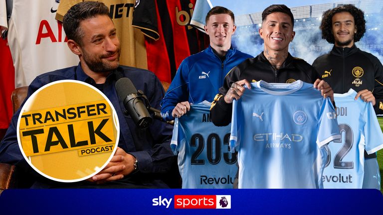 TRANSFER TALK PODCAST ORNSTEIN CITY 03 SEP