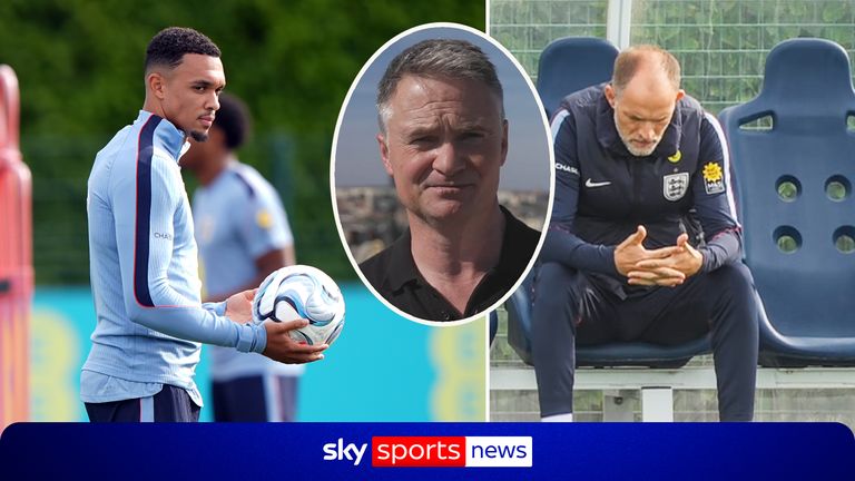 England latest: Does Thomas Tuchel have no choice but to play Trent Alexander-Arnold?